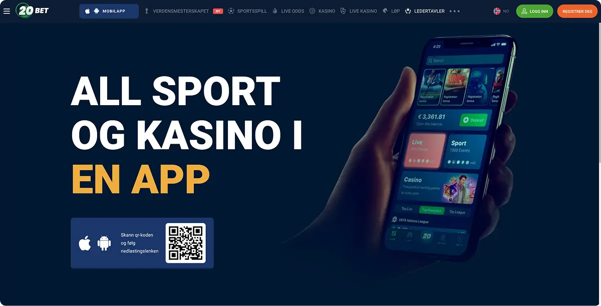 20Bet APK